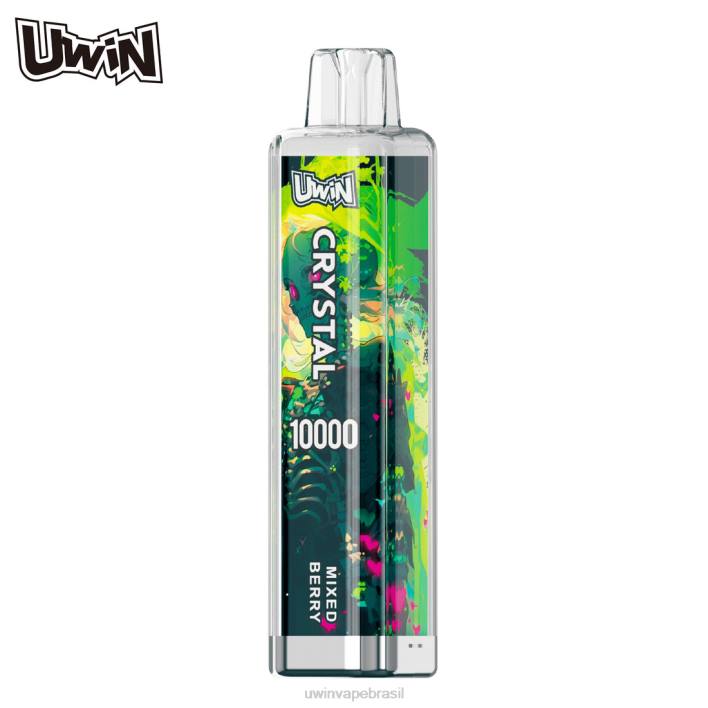 UWIN Crystal Ordem - baga mista UWIN CRYSTAL 10.000 vapores descartáveis 60BZ14