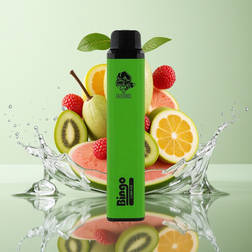 Aivono AIM BINGO 4000 Puffs 10mL 1000mAh Gelo Refrescante