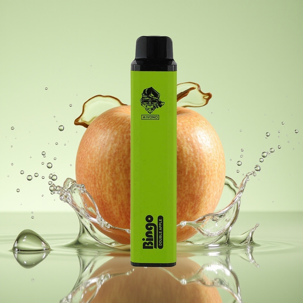 Aivono AIM BINGO 4000 Puffs 10mL 1000mAh Maçã Dupla