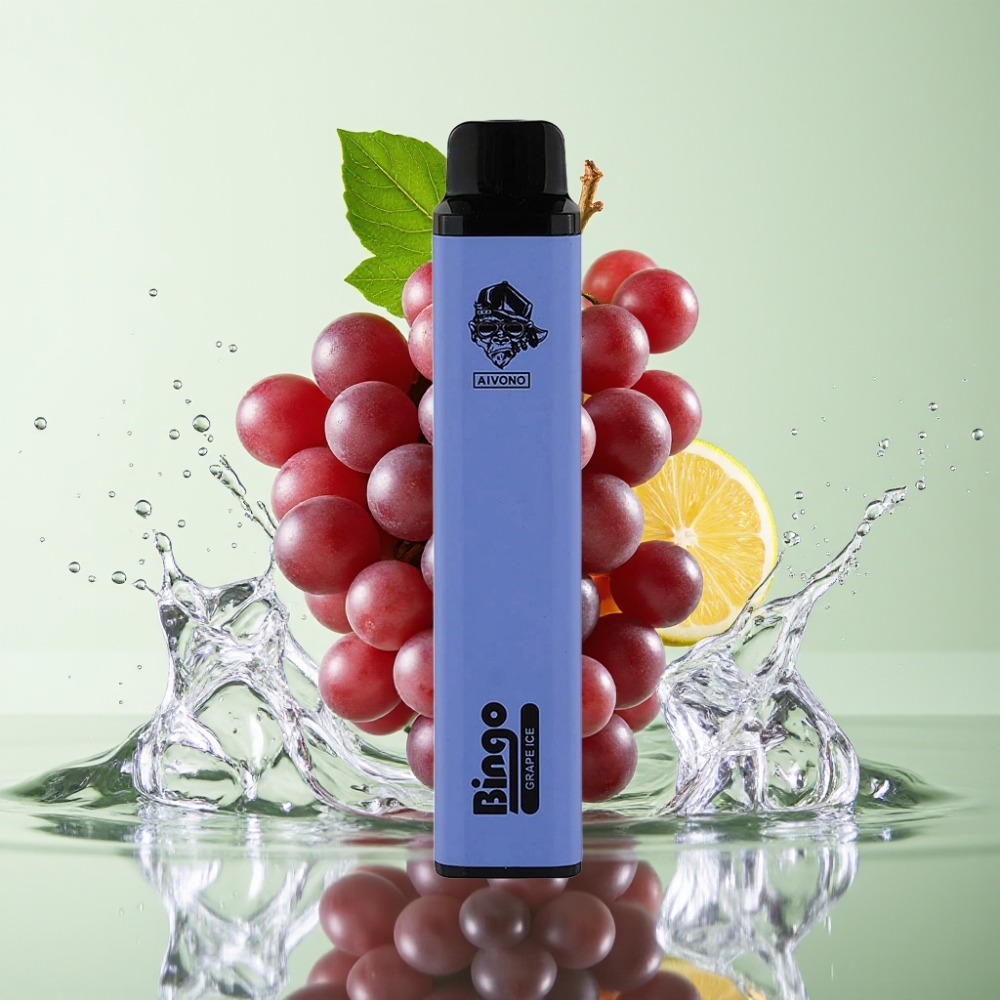 Aivono AIM BINGO 4000 Puffs 10mL 1000mAh Uva Gelo