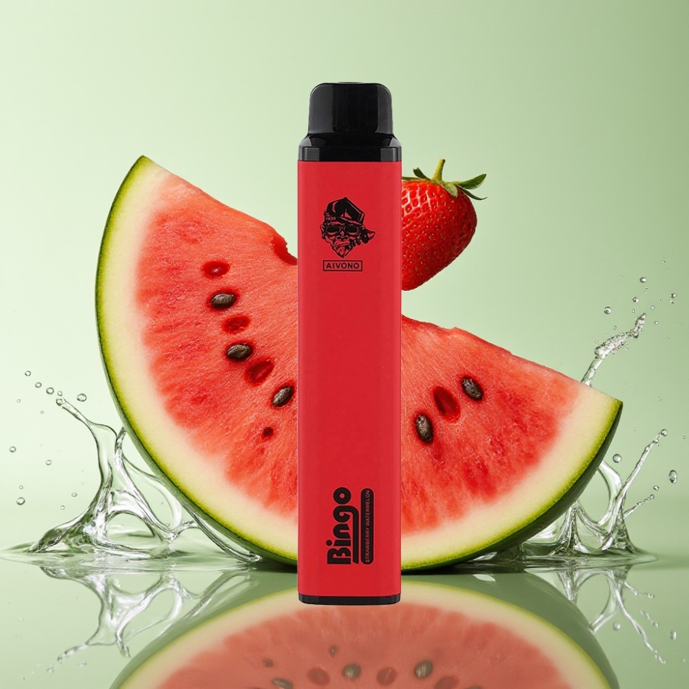 Aivono AIM BINGO 4000 Puffs 10mL Morango Melancia 1000mAh