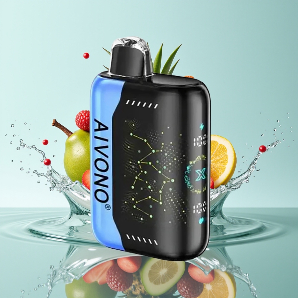 Aivono AIM BOOM 25000 Puffs 28ml 650mAh 1.2ohm Caramelo Azul