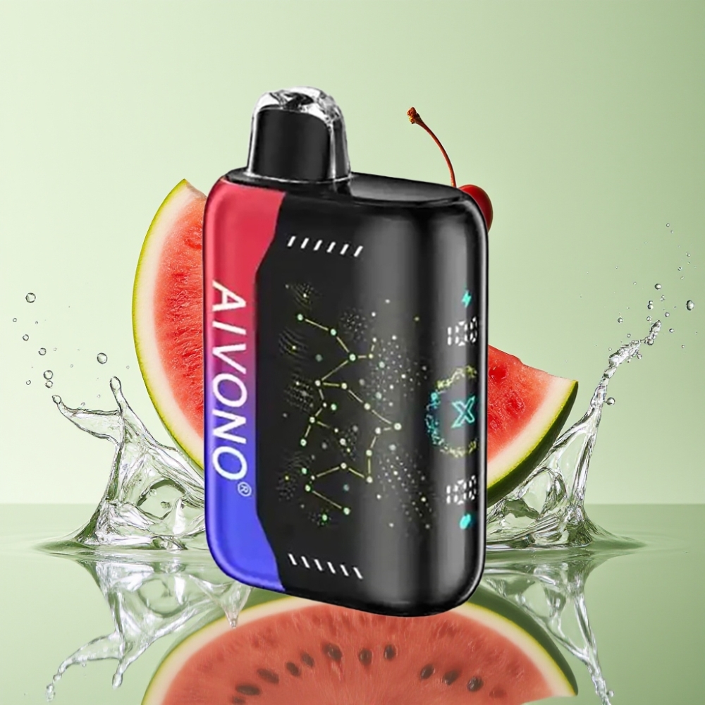 Aivono AIM BOOM 25000 Puffs 28ml 650mAh 1.2ohm Melancia Cereja Gelada