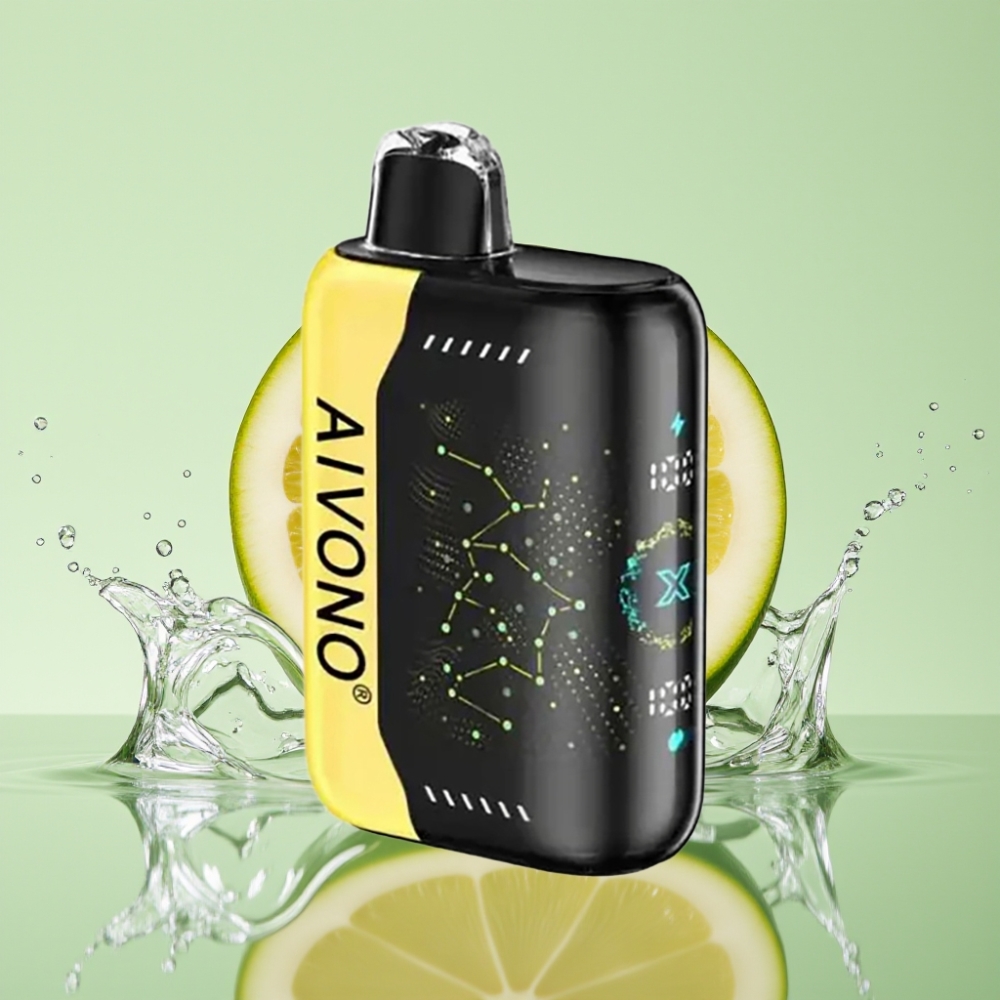 Aivono AIM BOOM 25000 Puffs 28ml 650mAh 1.2ohm Sabor Melão Limão