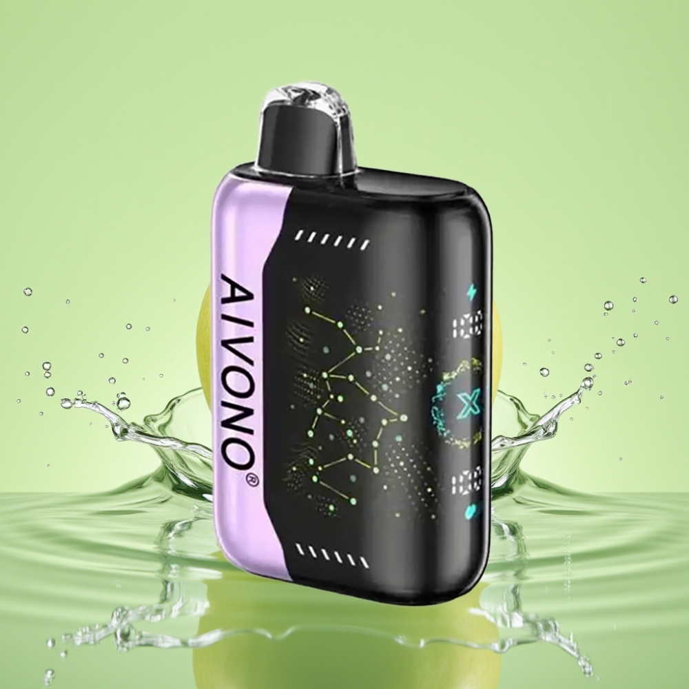 Aivono AIM BOOM 25000 Puffs 28ml 650mAh Maçã Verde Uva