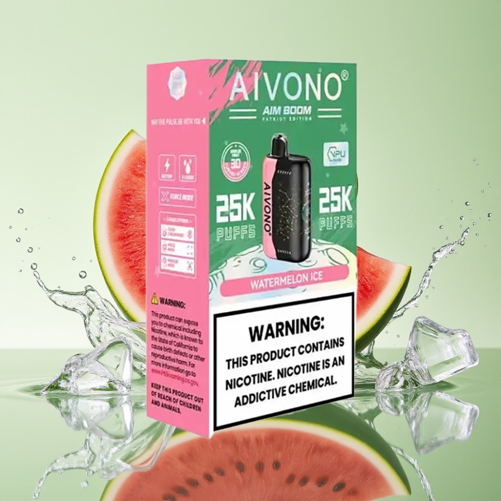 Aivono AIM BOOM 25000 Puffs 28ml 650mAh Melancia Gelada
