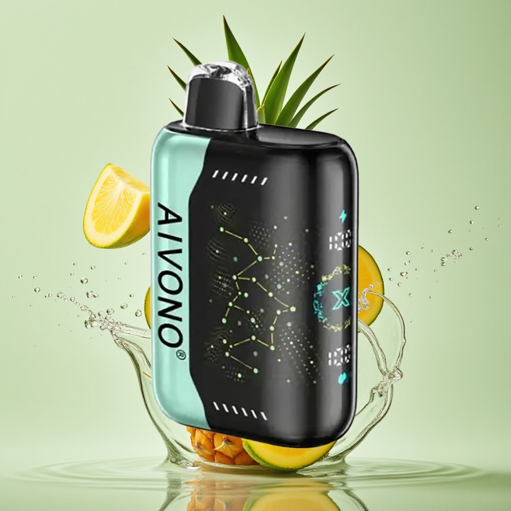 Aivono AIM BOOM 25000 Puffs 28ml 650mAh Sabor Manga Abacaxi Azedo