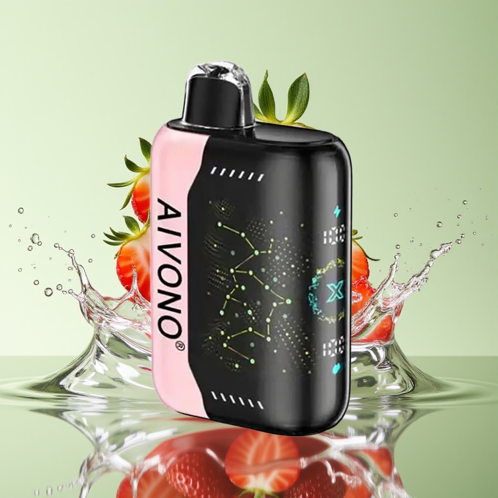 Aivono AIM Boom 25000 Puffs 28ml 650mAh Morango B Pop
