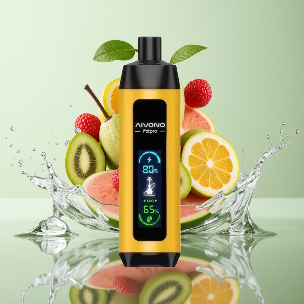 Aivono AIM FATPRO 22000 Puffs 28ml 0.6 ohm Gelo Refrescante