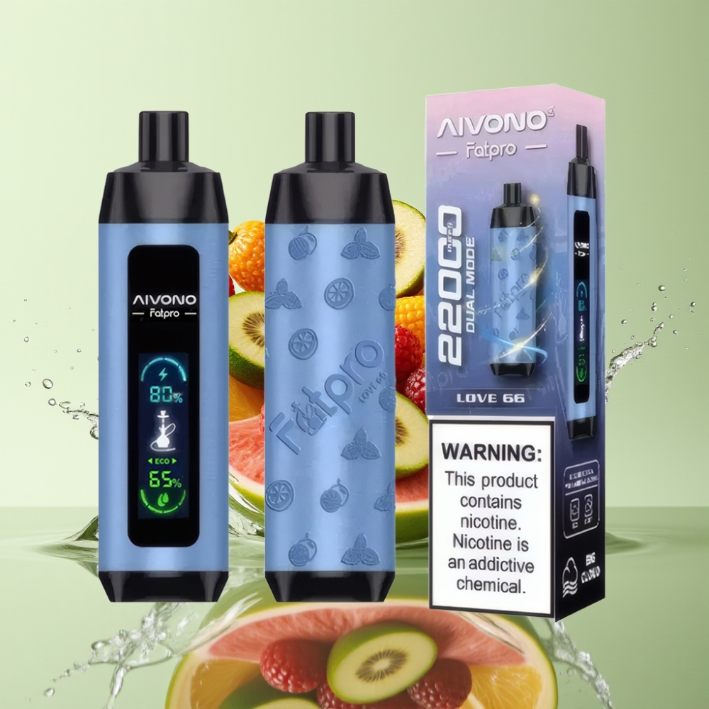 Aivono AIM FATPRO 22000 Puffs 28ml 0.6ohm Amor 66