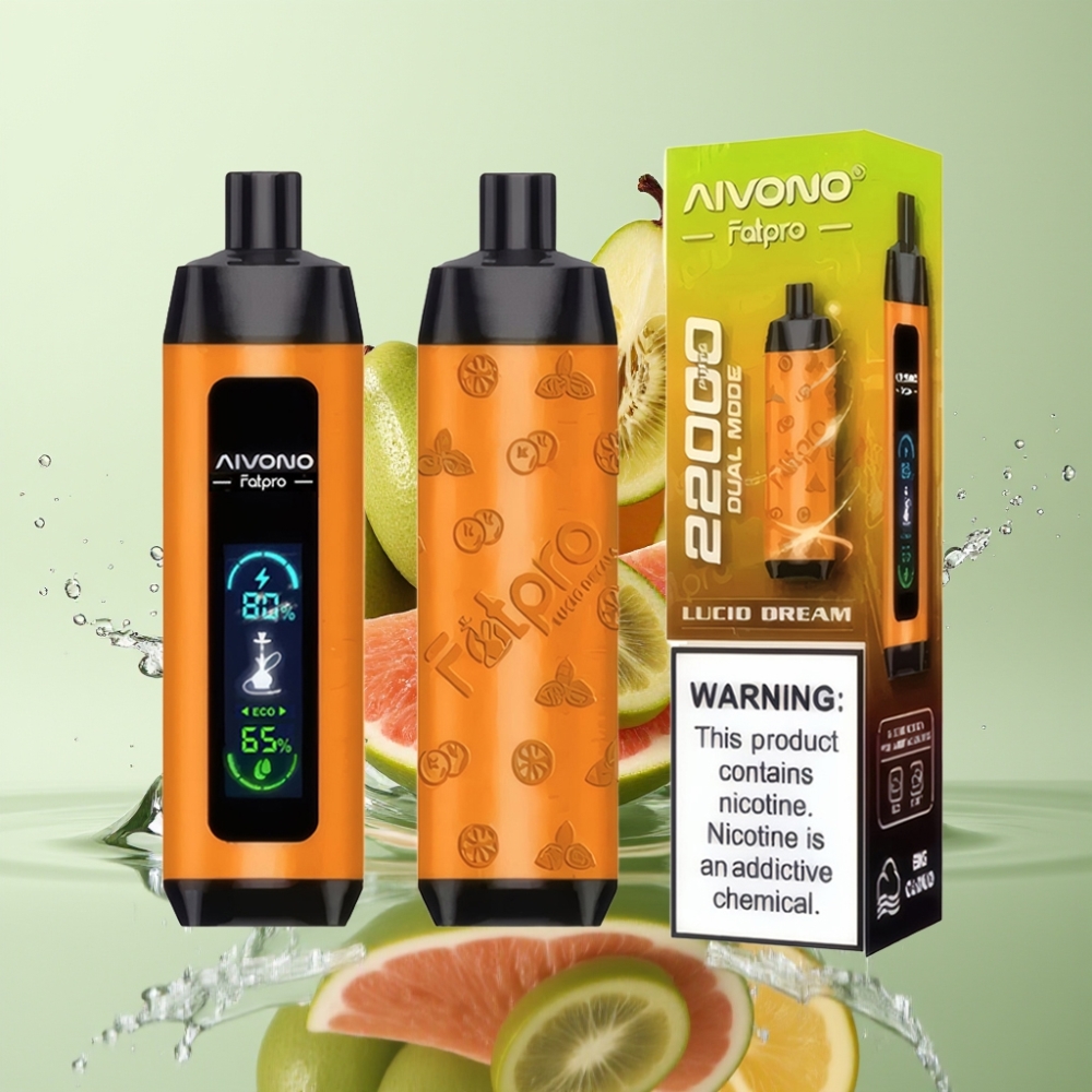 Aivono AIM FATPRO 22000 Puffs 28ml 0.6ohm Eco/Boost Sonho Lúcido