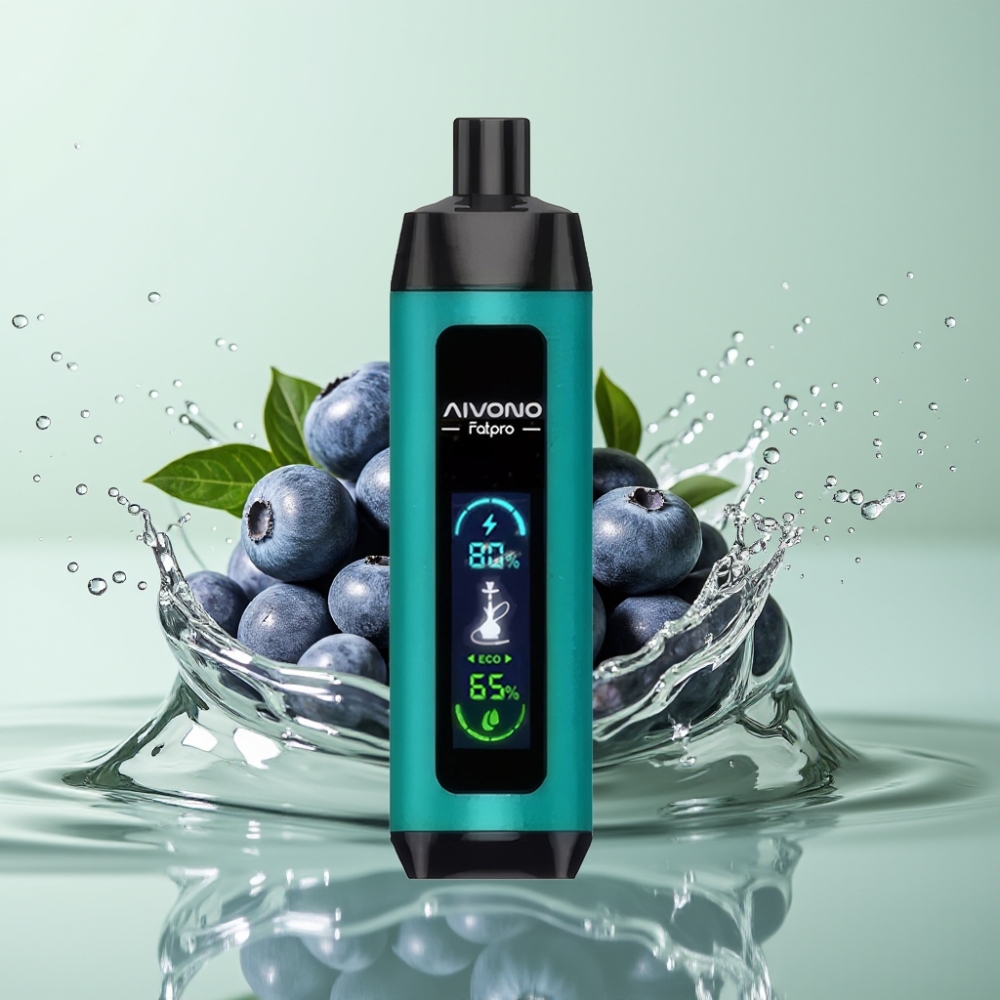 Aivono AIM FATPRO 22000 Puffs 28ml 600mAh 0.6ohm Menta Azulada