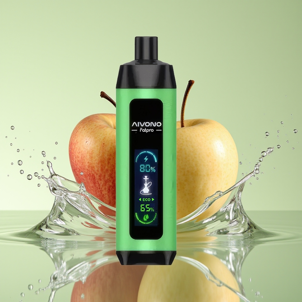 Aivono AIM FATPRO 22000 Puffs 28ml 600mah 0.6ohm Duas Maçãs
