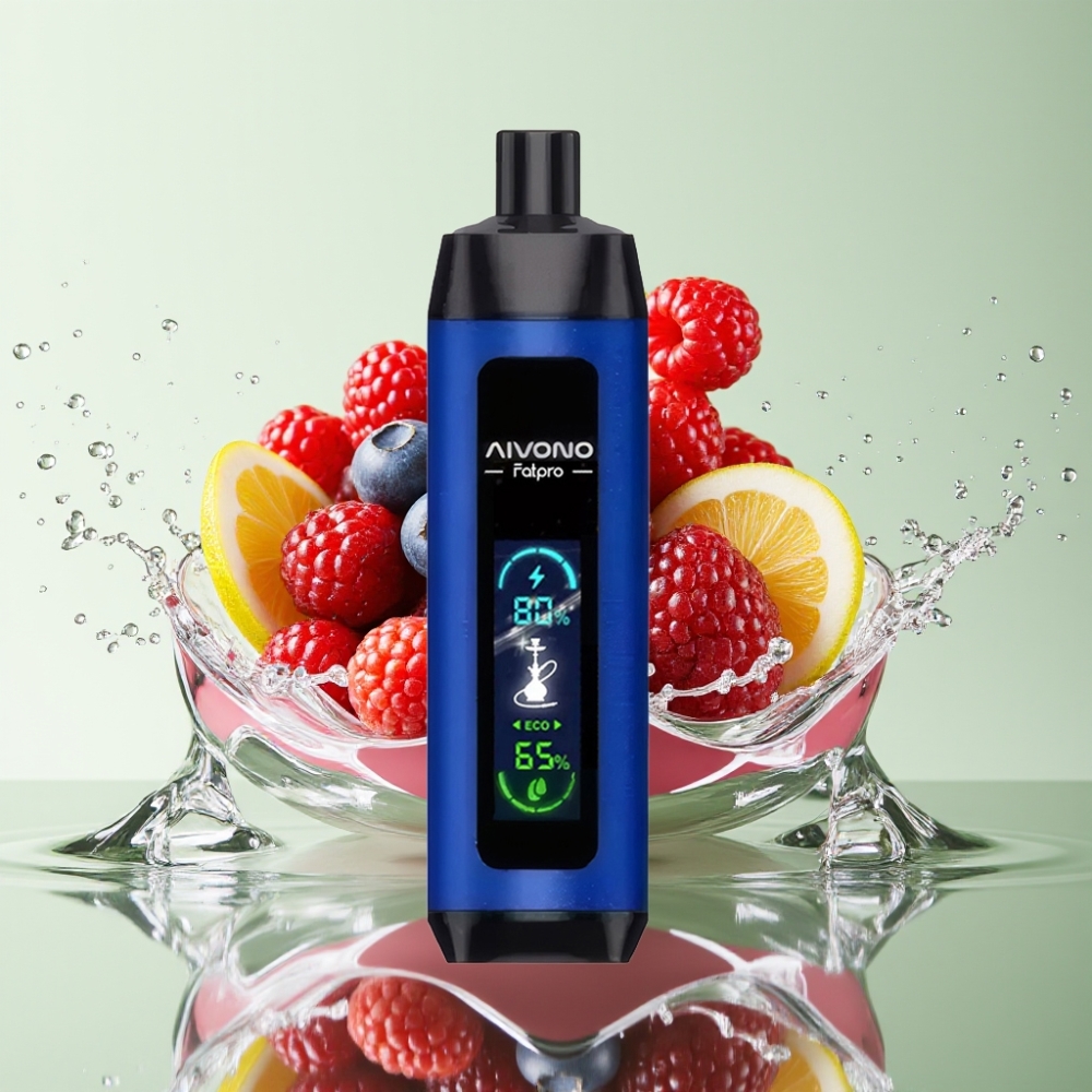 Aivono Aim Fatpro 22000 Puffs 28ml 5% Nic 0.6ohm Sabor Groselha Gelo