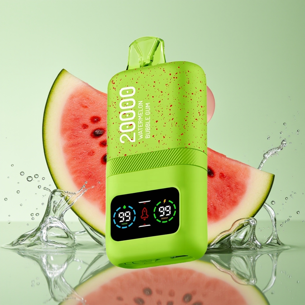 Aivono AIM MAGIC 20000 Puffs 26ml Boba de Melancia Dual Mesh LCD Tipo-C 600mAh Aivono AIM MAGIC 20000 Puffs 26ml Boba de Melancia Dual Mesh LCD Tipo-C 600mAh