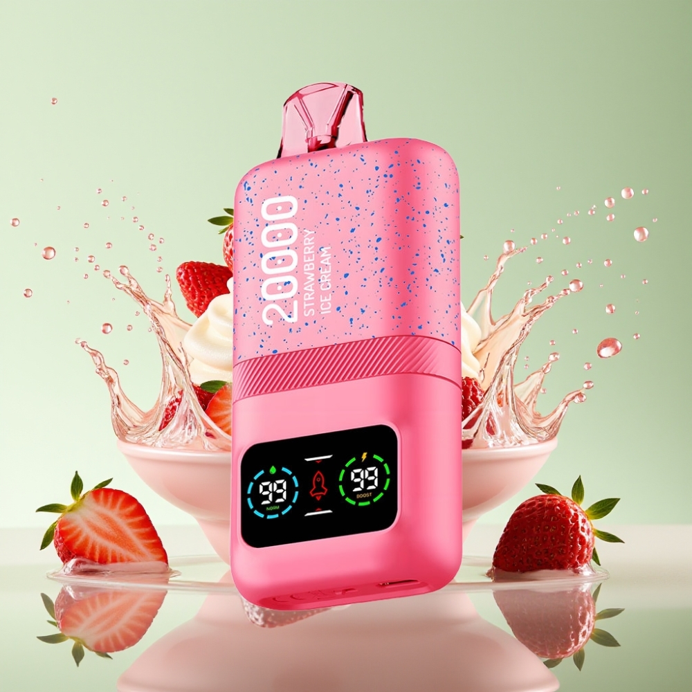 Aivono AIM MAGIC 20000 Puffs 26ml Dual Mesh Gelado de Morango Aivono AIM MAGIC 20000 Puffs 26ml Dual Mesh Gelado de Morango