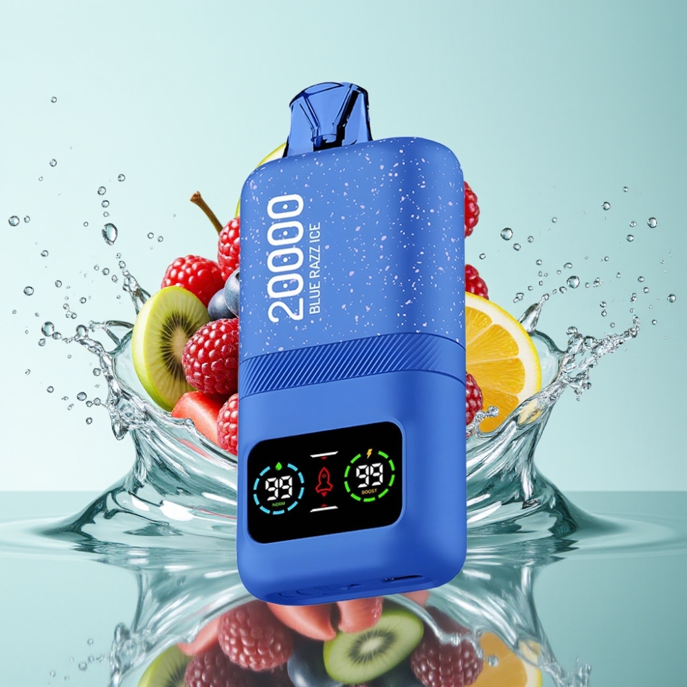 Aivono AIM MAGIC 20000 Puffs 26ml Dual Mesh Ice de Mirtilo Azul Aivono AIM MAGIC 20000 Puffs 26ml Dual Mesh Ice de Mirtilo Azul