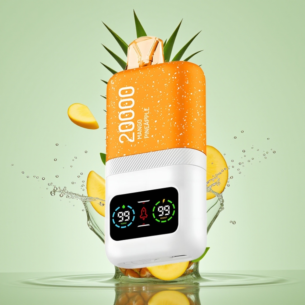 Aivono AIM MAGIC 20000 Puffs 26ml Dual Mesh LCD Tipo-C 600mAh Manga Abacaxi Aivono AIM MAGIC 20000 Puffs 26ml Dual Mesh LCD Tipo-C 600mAh Manga Abacaxi