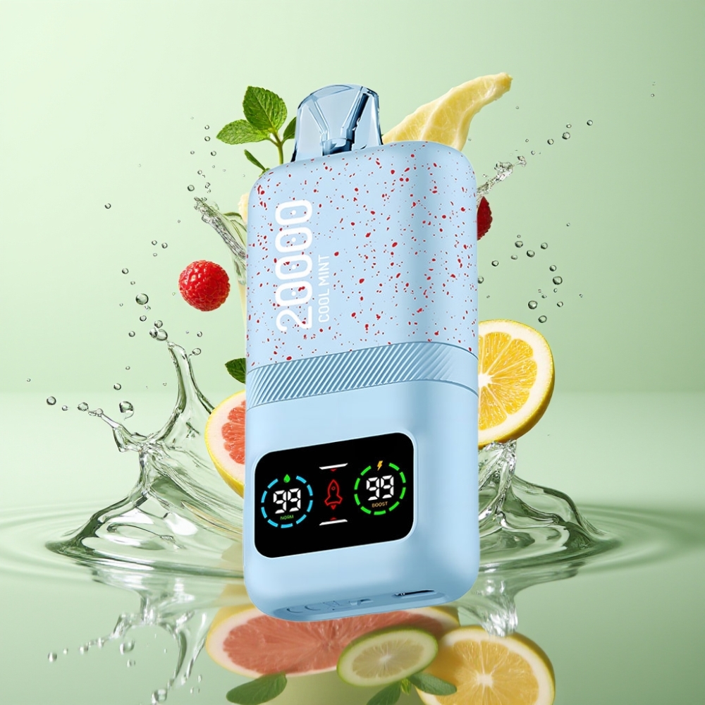 Aivono AIM MAGIC 20000 Puffs 26ml Dual Mesh LCD Tipo-C Menta Fresca Aivono AIM MAGIC 20000 Puffs 26ml Dual Mesh LCD Tipo-C Menta Fresca