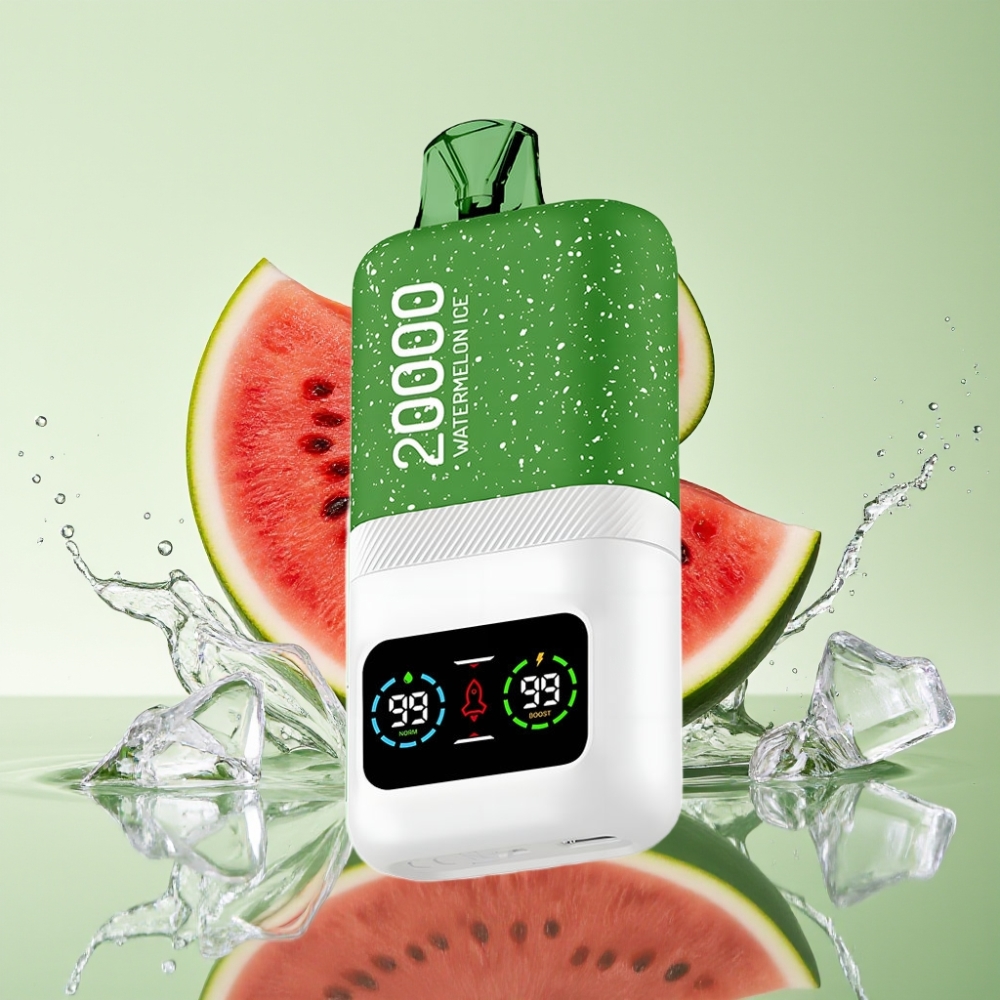 Aivono AIM MAGIC 20000 Puffs 26ml Gelo de Melancia Tipo-C Recarregável Aivono AIM MAGIC 20000 Puffs 26ml Gelo de Melancia Tipo-C Recarregável