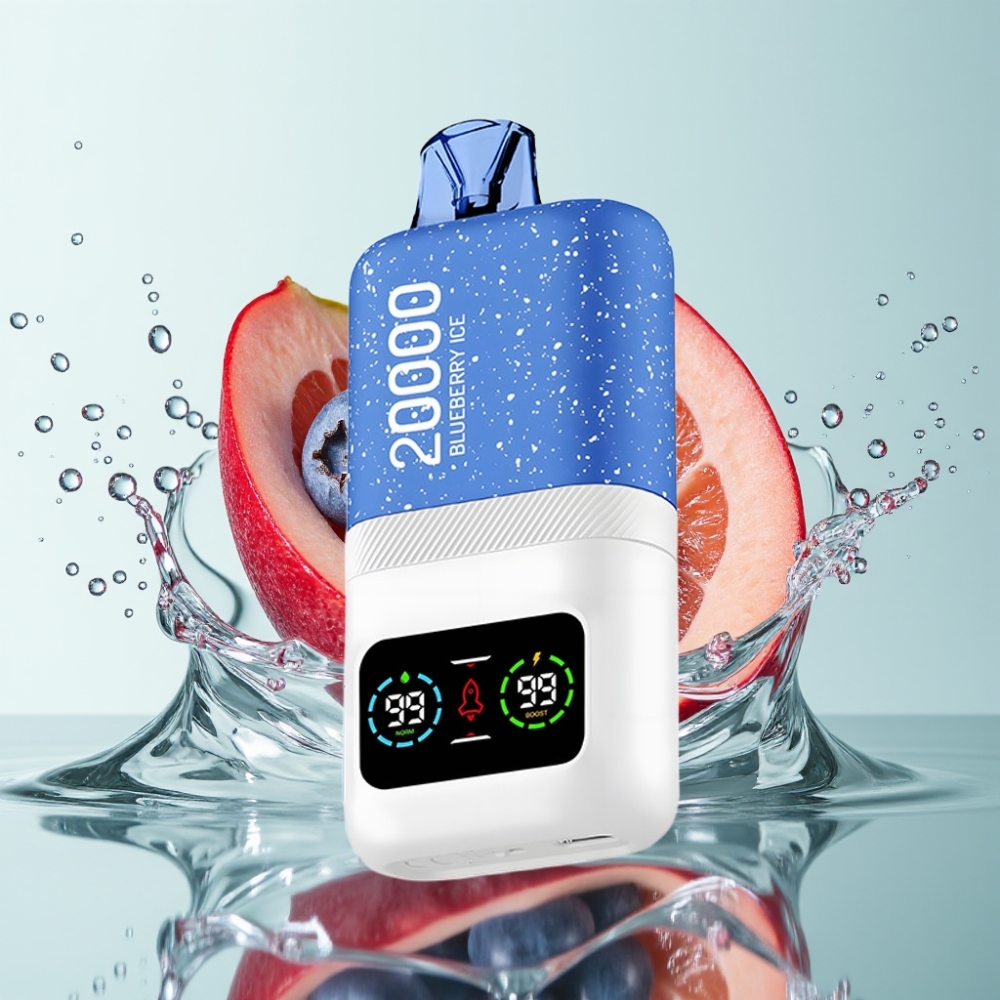 Aivono AIM MAGIC 20000 Puffs 26ml Menta de Mirtilo Tipo-C 600mAh Aivono AIM MAGIC 20000 Puffs 26ml Menta de Mirtilo Tipo-C 600mAh