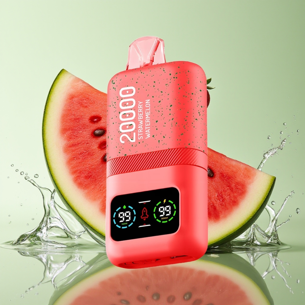 Aivono AIM MAGIC 20000 Puffs 26ml Morango Melancia Bateria 600mAh Tipo-C Aivono AIM MAGIC 20000 Puffs 26ml Morango Melancia Bateria 600mAh Tipo-C