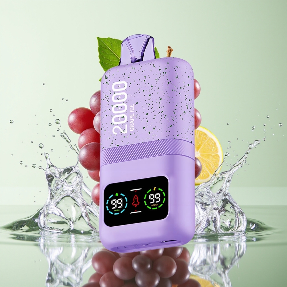 Aivono AIM MAGIC 20000 Puffs 26ml Uva Gelo Dual Mesh LCD Tipo-C 600mAh Aivono AIM MAGIC 20000 Puffs 26ml Uva Gelo Dual Mesh LCD Tipo-C 600mAh