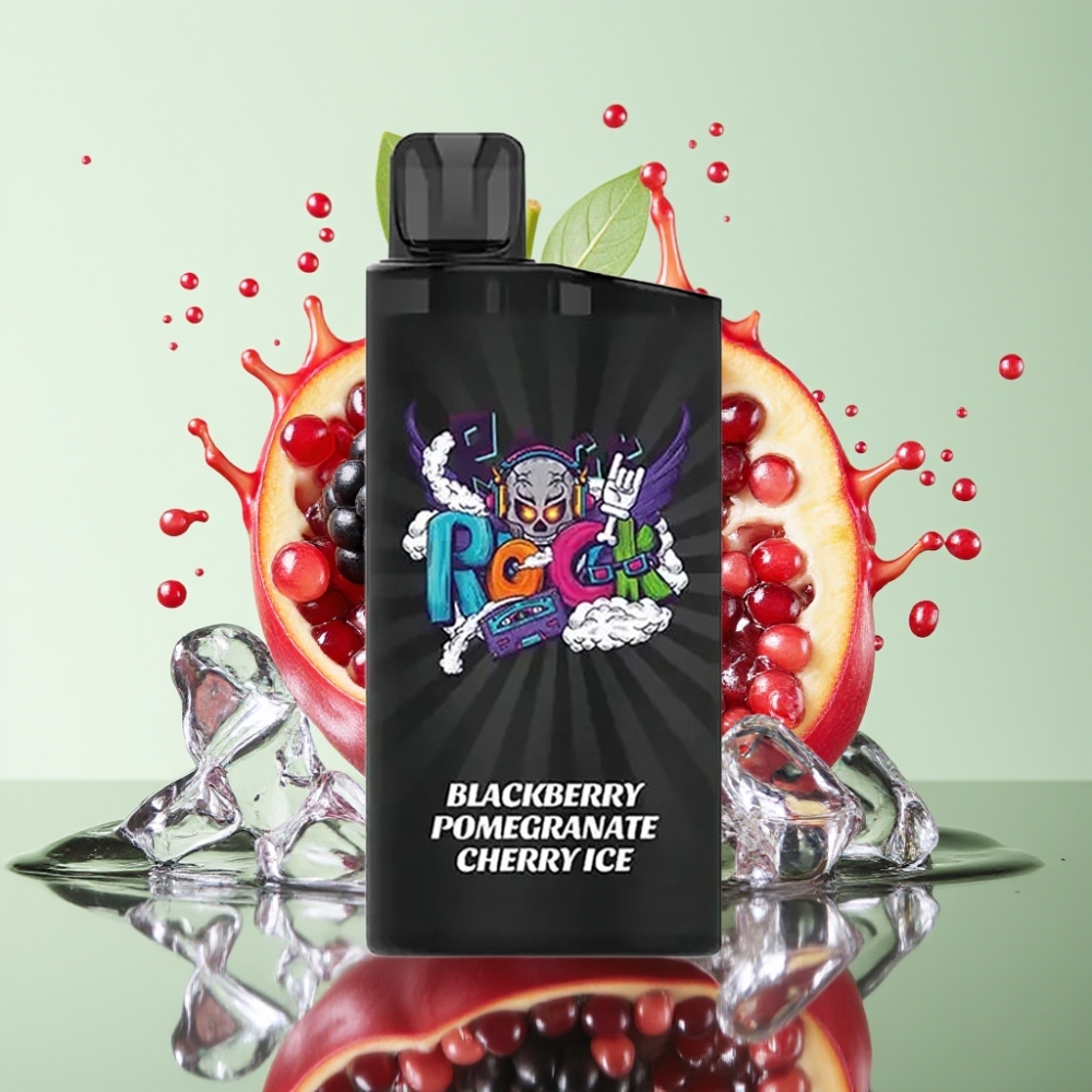 IGET Bar 3500 Puffs 1400 mAh 1.2 Ohm Mesh Sabores Amora Romã Cereja Gelo