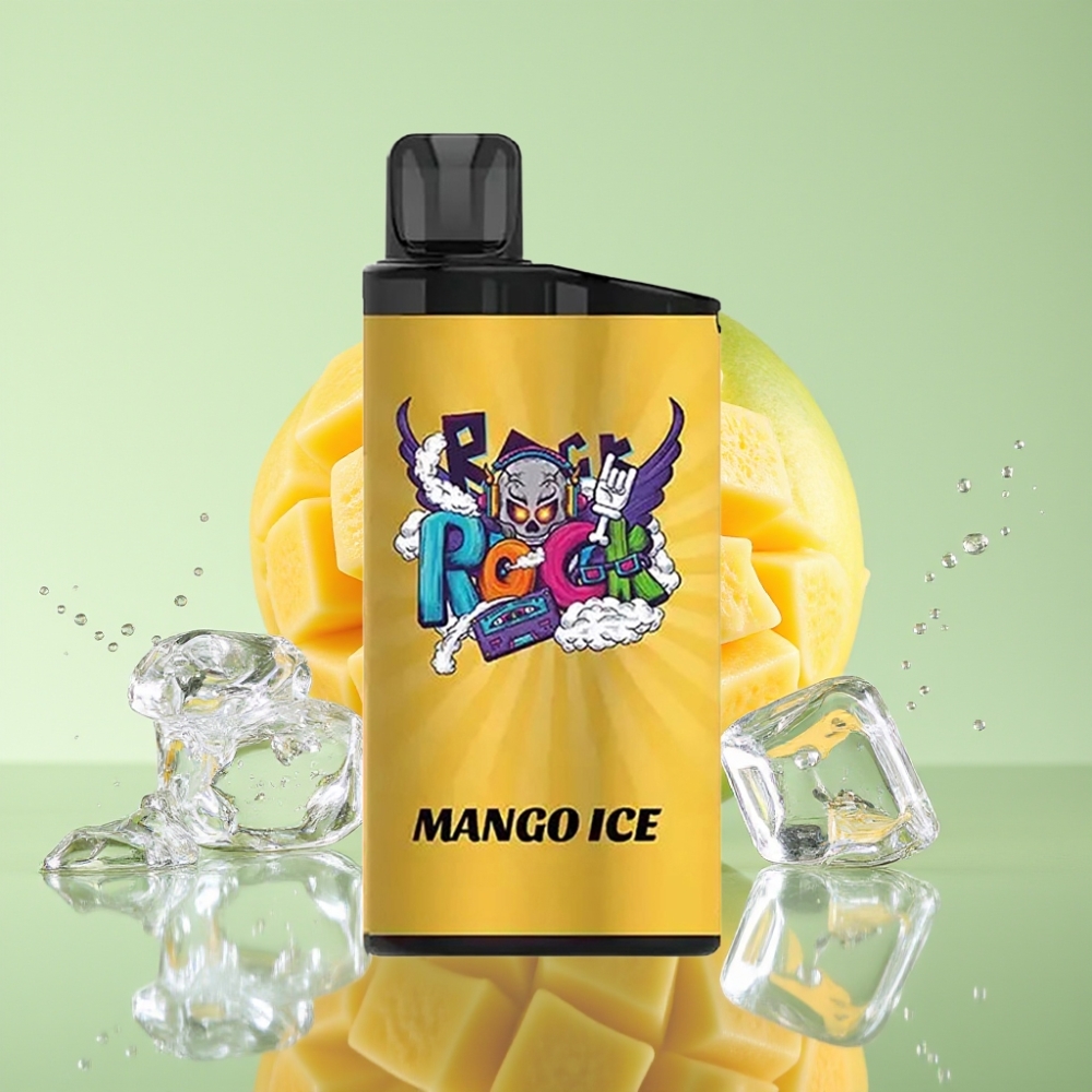 IGET Bar 3500 Puffs 1400 mAh Manga Gelo PC+ALU 1.2 Ohm Mesh