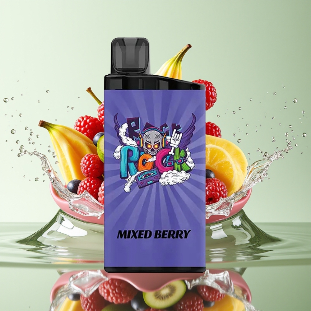 IGET Bar 3500 Puffs 1400 mAh Misto de Frutas Vermelhas