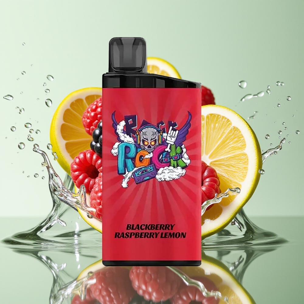 IGET Bar 3500 Puffs 1400mAh 1.2 Ohm Mesh Amora Framboesa Limão