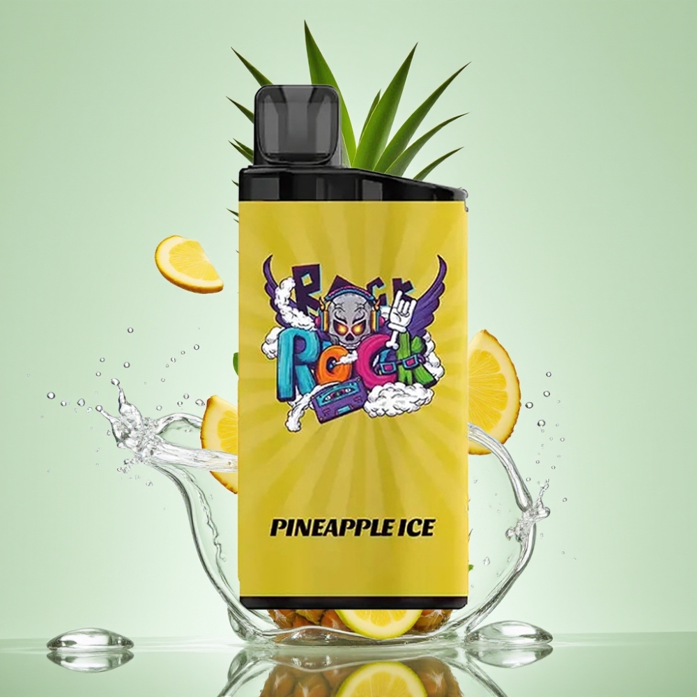 IGET Bar 3500 Puffs 1400mAh 1.2 Ohm Mesh Coil Abacaxi Gelo