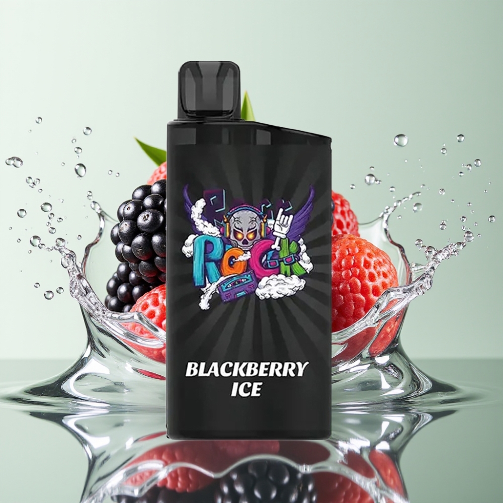 IGET Bar 3500 Puffs 1400mAh Blackberry Ice (Amora Gelada)