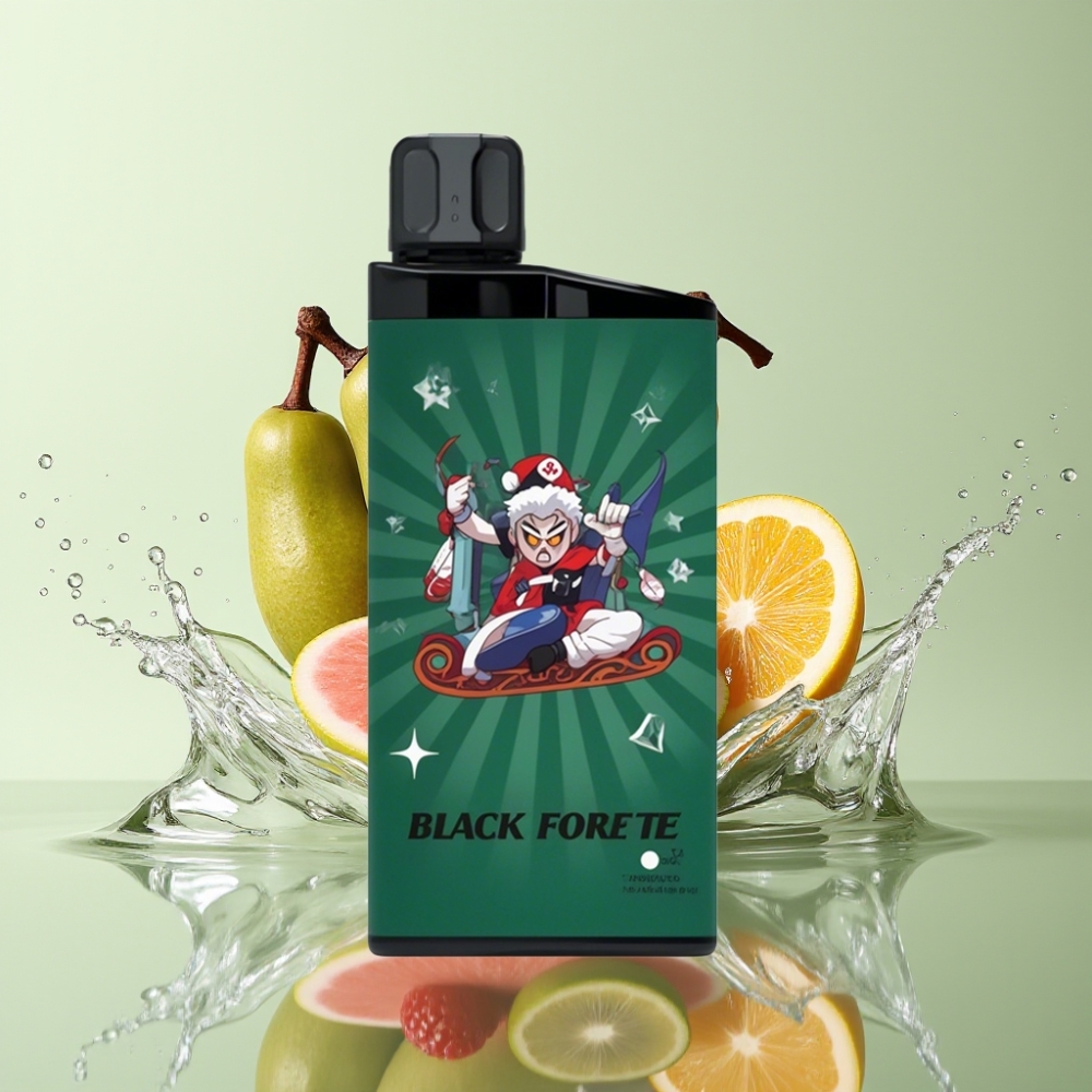 IGET Bar 3500 Puffs 1400mAh Floresta Negra Disposable Vape