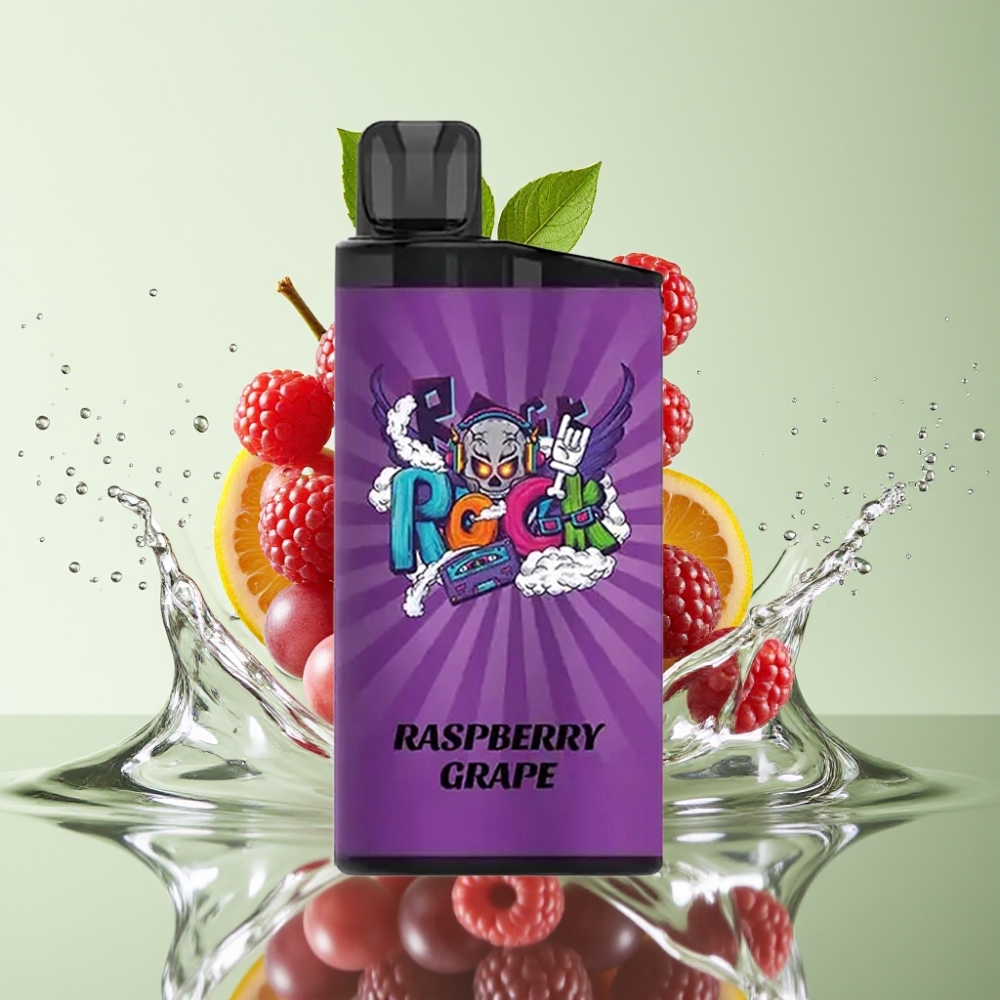 IGET Bar 3500 Puffs 1400mAh Framboesa Uva