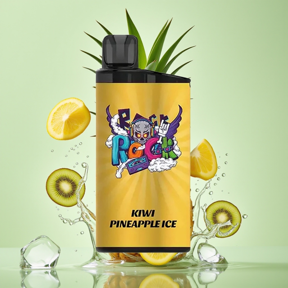 IGET Bar 3500 Puffs 1400mAh Kiwi Abacaxi Gelo