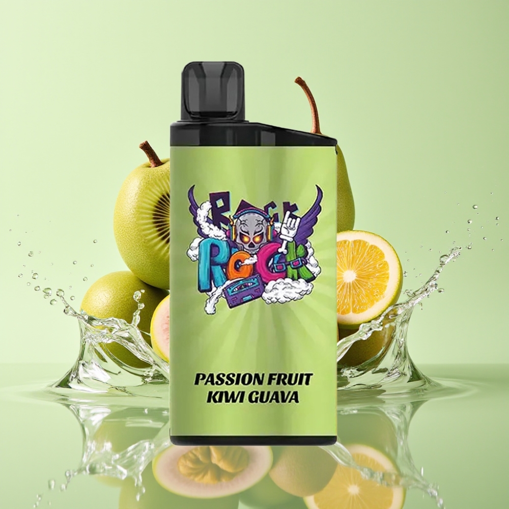 IGET Bar 3500 Puffs 1400mAh Maracujá Kiwi Goiaba