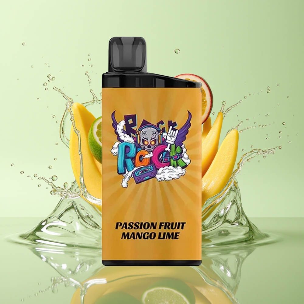 IGET Bar 3500 Puffs 1400mAh Maracujá Manga Limão