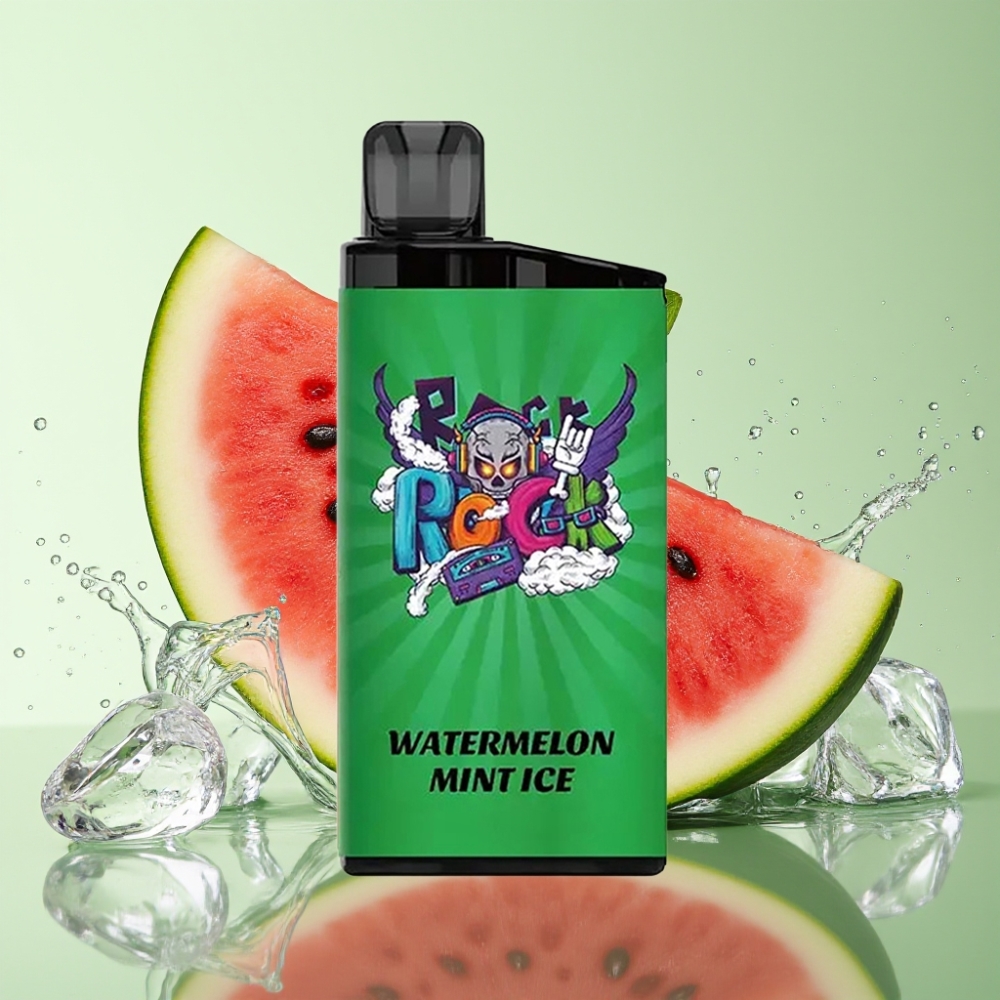 IGET Bar 3500 Puffs 1400mAh Melancia Hortelã Gelo