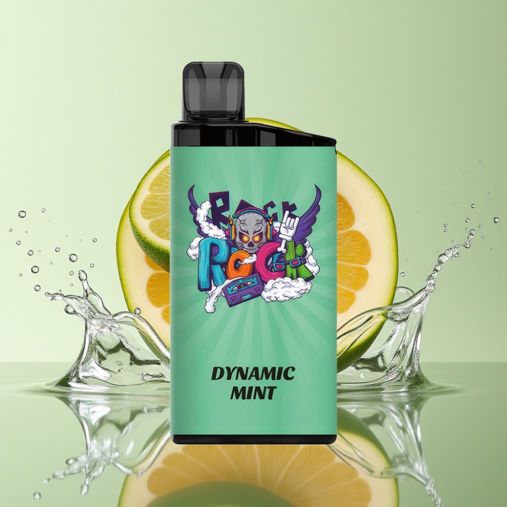 IGET Bar 3500 Puffs 1400mAh Menta Dinâmica