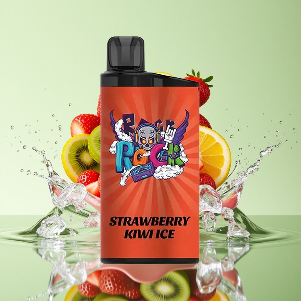 IGET Bar 3500 Puffs 1400mAh Morango Kiwi Gelo