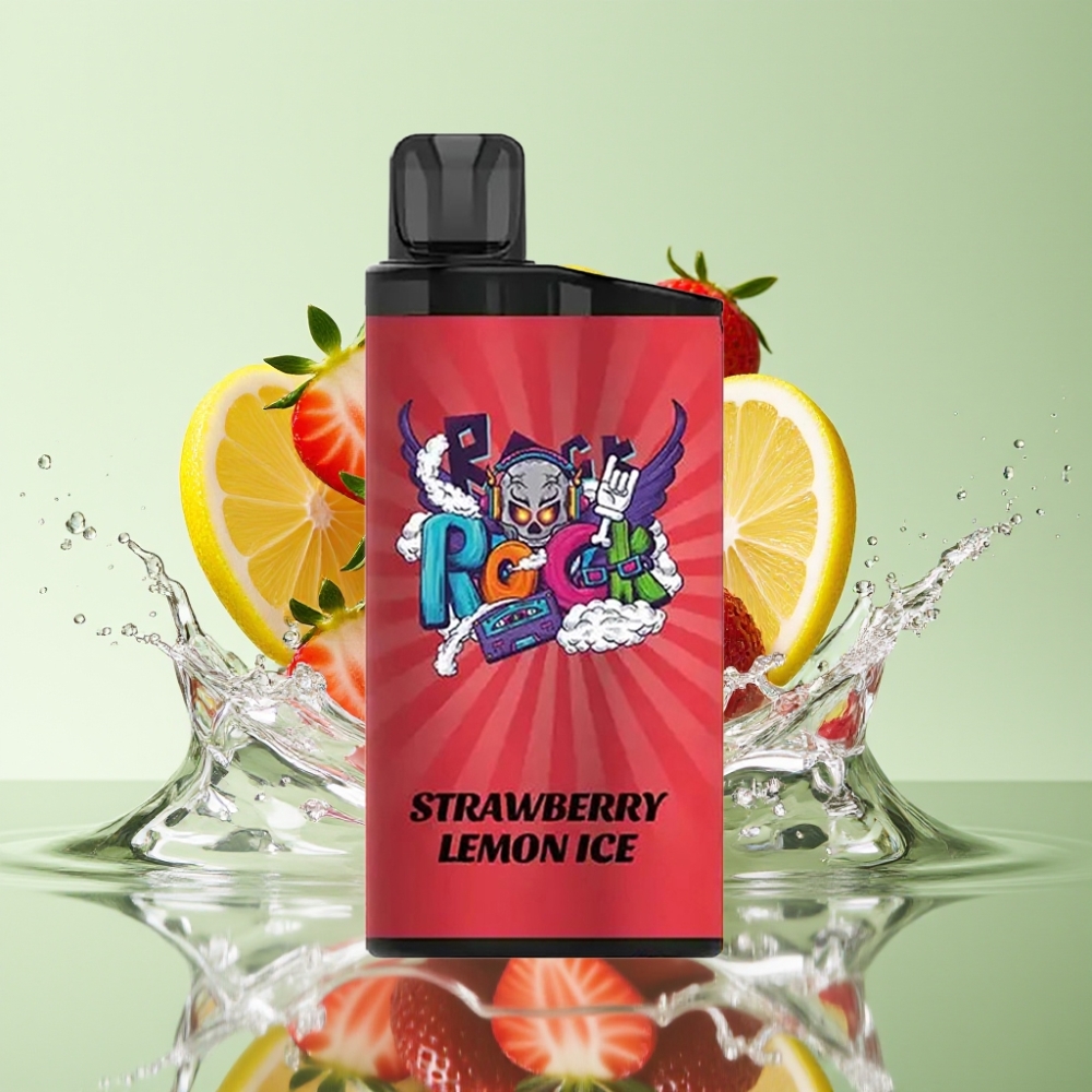 IGET Bar 3500 Puffs 1400mAh Morango Limão Gelo