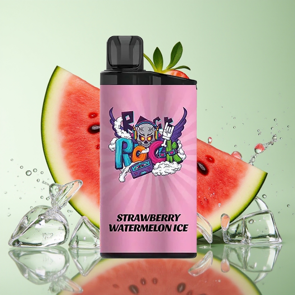 IGET Bar 3500 Puffs 1400mAh Morango Melancia Gelo