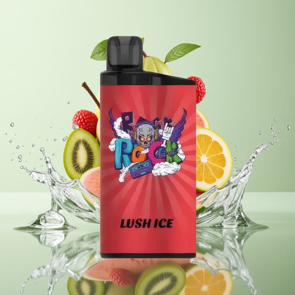 IGET Bar 3500 Puffs 1400mAh PC+ALU Gelo Exuberante