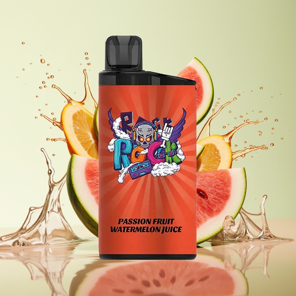 IGET Bar 3500 Puffs 1400mAh Suco de Maracujá e Melancia