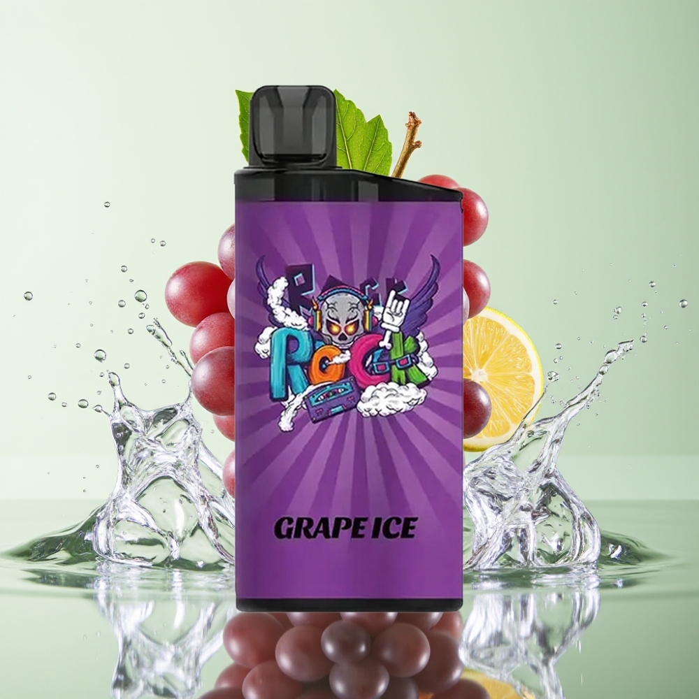 IGET Bar 3500 Puffs 1400mAh Uva Gelada Mesh 1.2 Ohm PC+ALU