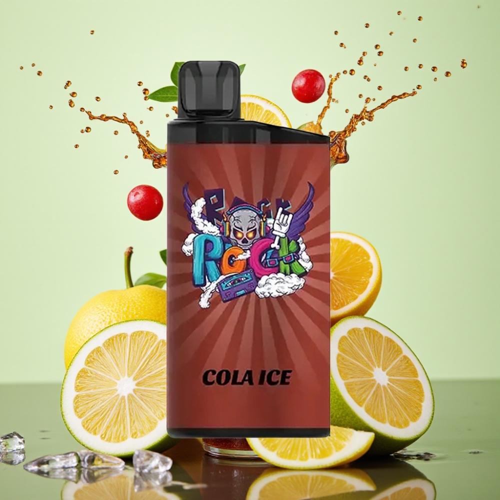 IGET Bar 3500 Puffs Cola Gelo 1.2 Ohm 1400mAh PC+ALU 78g