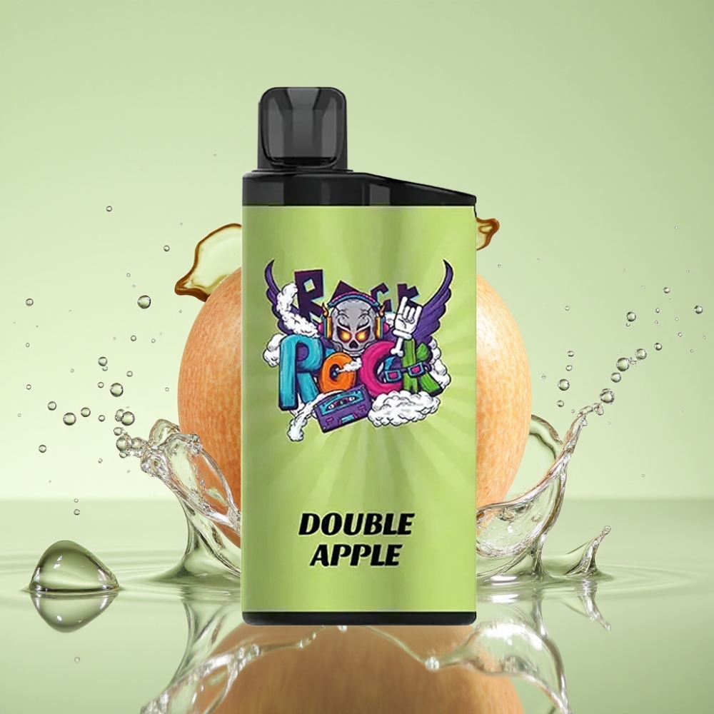 IGET Bar 3500 Puffs Dupla Maçã 1400mAh Mesh 1.2Ohm