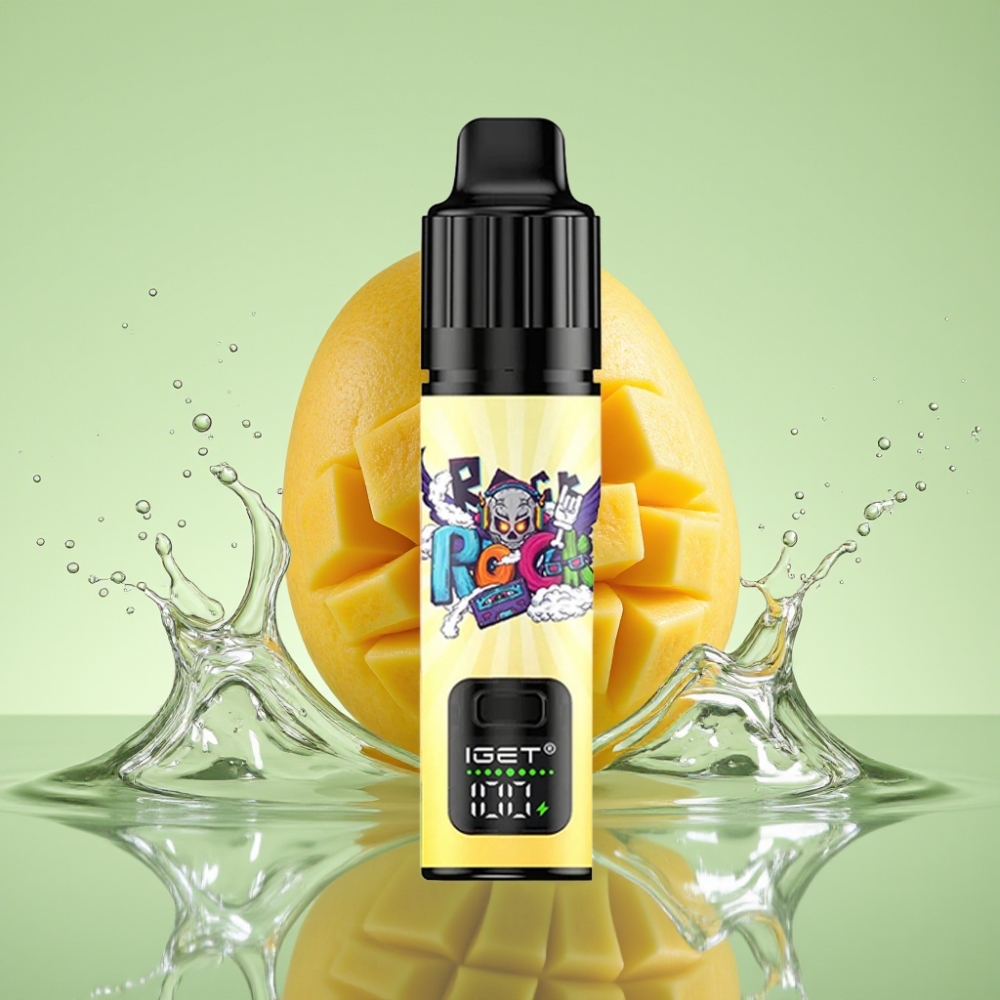 IGET BAR PLUS S3 POD 10000 Puffs 18ml 5% Monstro da Manga IGET BAR PLUS S3 POD 10000 Puffs 18ml 5% Monstro da Manga