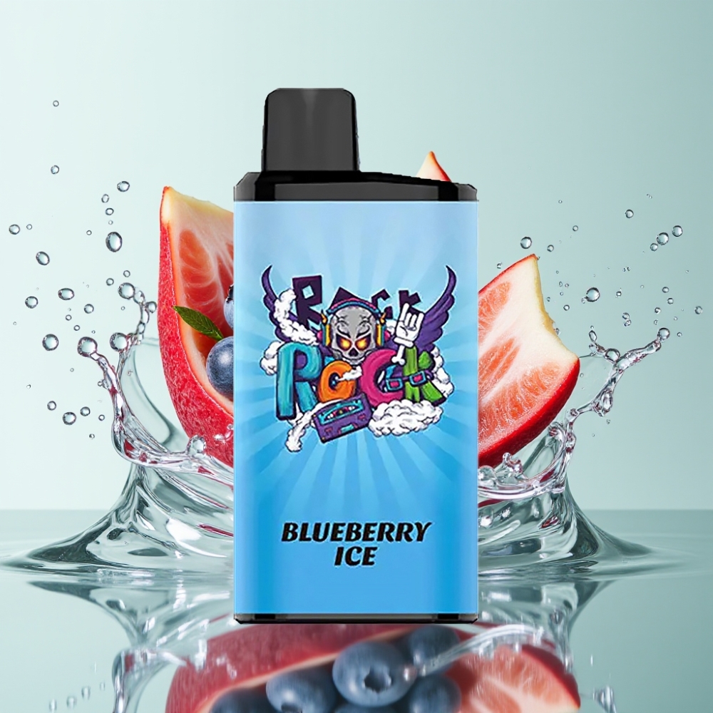 IGET Bar Pro 10000 Puffs 2000 mAh 1.2 Ohm Menta Azul Gelo